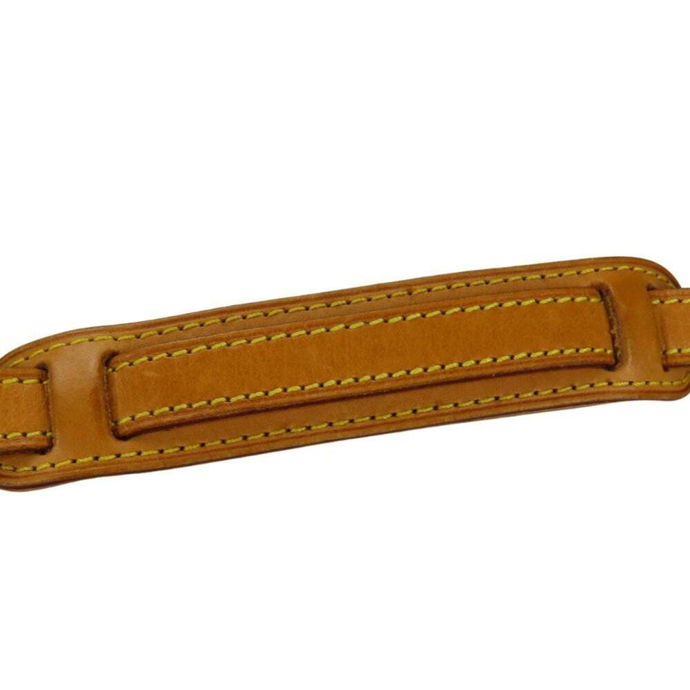 LOUIS VUITTON Authentic Brown Monogram Leather Shoulder Bag - Picture 5 of 11